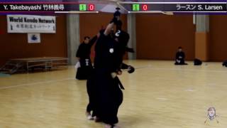 Ishujiai Jukendo vs Kendo Larsen and Takebayashi [upl. by Sessylu]