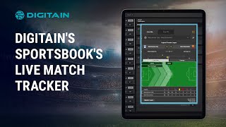 Digitains Sportsbooks Live Match Tracker [upl. by Atilol651]