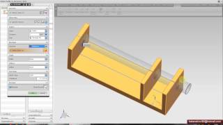 Unigraphics NX 80 Eğitim Seti  Part 10 Extrude Komutu Tanıtımı [upl. by Ahcsim17]