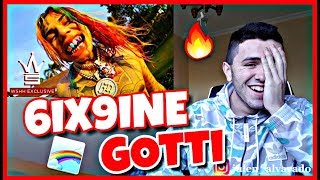 6IX9INE quotGottiquot  REACCIÓN  BROSTO [upl. by Nodgnal]