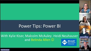 Power BI 2023 Release Wave 1 [upl. by Yanrahc]