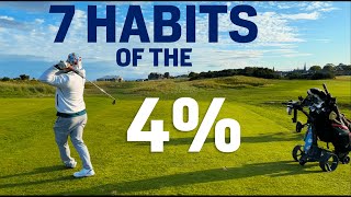 7 Habits of Highly Effective Golfers [upl. by Yllas]