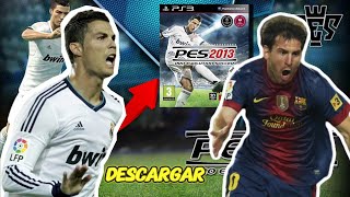 🔥Tutorial Como descargar PES 2013🎮⚽️ Para PC Link directo Mediafire 🔥 [upl. by Verda355]