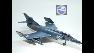 DASSAULT ÉTENDARD IVM 148 SCALE BUILD [upl. by Yerrok943]