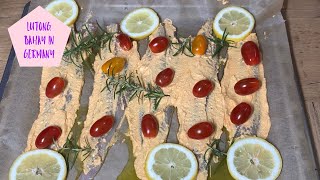 Oven Baked Pollock Fillet  Fish Recipe  Quick and Easy [upl. by Lucky285]