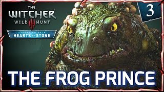 Witcher 3 HEARTS OF STONE ► The Frog Prince amp Geralt Behind Bars 3 [upl. by Dachi]