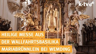 Heilige Messe live aus Wemding katholischer Gottesdienst  14112024 [upl. by Stclair155]