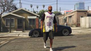 Gta 5 vagos vs ballas [upl. by Llerrad481]