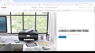 Tutoriel installation imprimante CANON [upl. by Brewster]