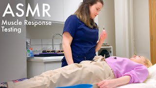 ASMR Applied Kinesiology Unintentional ASMR Real person ASMR [upl. by Treat]