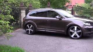 JE DESIGN VW Touareg 7P RLine [upl. by Yralih]