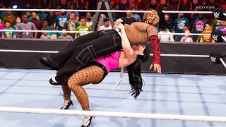 WWE Live Match I Jeff Hardy Vs Queen Lakshmi Big Match In SmackDown Night I Part 250 I wwe [upl. by Putscher]