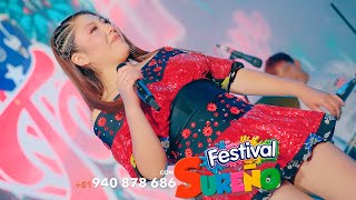 TAKIRI SHOW Dame Un Besito ♫ Festival Sureño 4K 2024 [upl. by Deloria]