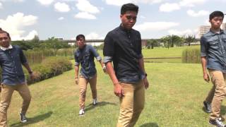 Clean Bandit feat Jess Glynne  Rather Be  Azrul Shukri Choreography [upl. by Olympe]