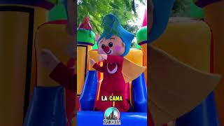 Amigos saltando en la cama  Plim Plim 🤡 plimplim musicainfantil cancionesinfantiles shorts [upl. by Gertrudis]