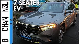 In Depth Tour Mercedes Benz EQB 250 Progressive Line X243  Indonesia [upl. by Rosy]