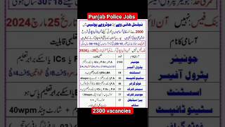 Motorway police jobs online apply on njp jobs 2024Apply Motorway police jobs 2024motorway police [upl. by Mercier]