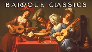 The Best of Baroque Music for Brain Power  Music for memmory  Most Famous of Bach Vivaldi Handel [upl. by Assiren]