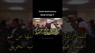 Sheikh Okasha Kameny Surah AlHajj 1925 [upl. by Coshow476]