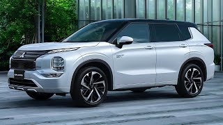 2025 Mitsubishi Outlander PHEV – Review Is This The Perfect PlugIn Hybrid [upl. by Rfinnej]