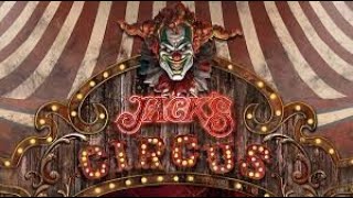 Jacks Circus Haunt  Scares at Universal Beijing [upl. by Ahsinak]