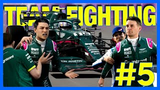 F1 2021 Braking Point  Fight Breaks Out After Race F1 Braking Point Part 5 [upl. by Auqeenwahs]