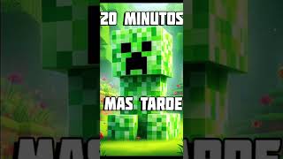 Primera Muerte Permadeath minecraft minecraftgameplay clips juegos videojuegos pcgaming [upl. by Artined518]