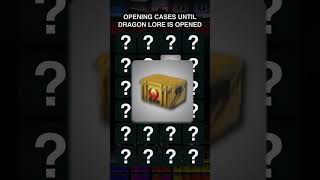 opening cs2 cases until I got Dlore [upl. by Adrell254]