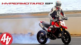 Ducati Hypermotard 950  SP Review [upl. by Nivalc]