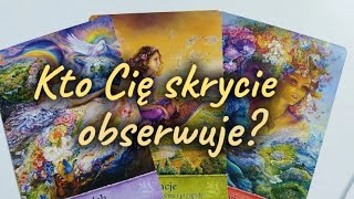 Kto Cię skrycie obserwuje🧐🤔🔥 Tarot [upl. by Enaujed672]