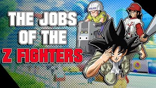 The Many Jobs of the Z Fighters [upl. by Baird]