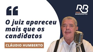 MORAES foi mais protagonista que BOLSONARO e LULA nas Eleições [upl. by Eednam38]