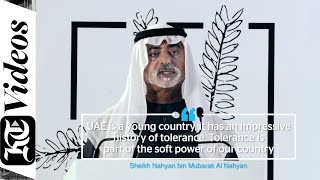 Khaleej Times launches Tolerance Talks series [upl. by Demetri]