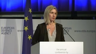 Annual Conference 2015 Special address by HRVP Federica Mogherini [upl. by Naimed]