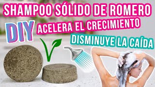 SHAMPOO SÓLIDO PARA CRECIMIENTO DE CABELLO  Mixi [upl. by Alehc]