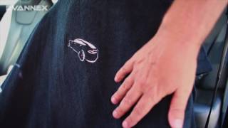 Seat Hoodie for Tesla Model S Features [upl. by Ariada]