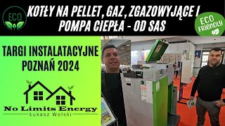 🔥 Innowacyjne Kotły i Pompy Ciepła  Produkty SAS na Targach Instalator 2024 [upl. by Allecsirp763]