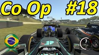 F1 2015 Co Op Career 18 Brazil [upl. by Buffo]