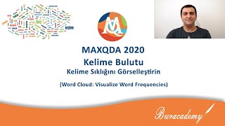 MAXQDA 2020 Kelime Bulutu  Kelime Sıklığını Görselleştirme Analiz [upl. by Nnaeiram627]