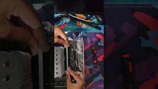 how to install corsair vengeance ddr5 cl30 6000mhz ram in Asus tuf x670e plus wifi motherboard pc [upl. by Nylkaj823]