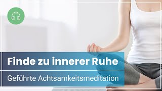 Achtsamkeitsmeditation für inneren Frieden  Ideal für Anfänger 🧘‍♀ [upl. by Enyawud]