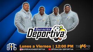 OPERACIÓN DEPORTIVA RADIO  3SEPTIEMBRE2024  EN VIVO [upl. by Yenreit]