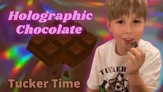 How to Make Edible Holographic Chocolate [upl. by Weld]