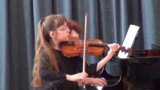 Alexandra Cooreman Concertino LJansa [upl. by Callie]