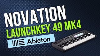 Unboxing Novation Launchkey MK4 49 touches  Clavier maître MIDI parfait pour Ableton Live [upl. by Pomfrey]