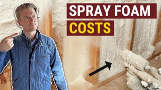 Spray Foam Insulation Cost Everything You Need To Know [upl. by Assila211]