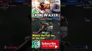 SF6 ⚡EndingWalker AKUMA vs KEN ⚡ StreetFighter6 [upl. by Odette]