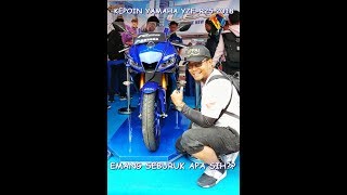 Pertama Liat Langsung Yamaha YZF R25 Terbaru 2018 Seburuk Apa Sih [upl. by Liris]