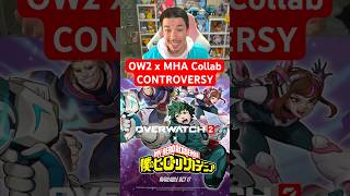 OW2 x My Hero Academia Collab Controversy overwatch2 [upl. by Eiramasil]