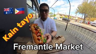 Fremantle Market tour Western Australia  Filipino in Australia 🇵🇭🇦🇺 [upl. by Ahsinyd]